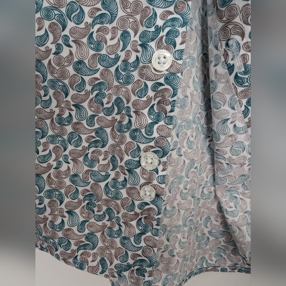 DR&N Stamped Shirt XL Slim Fit - Picture 7 of 8